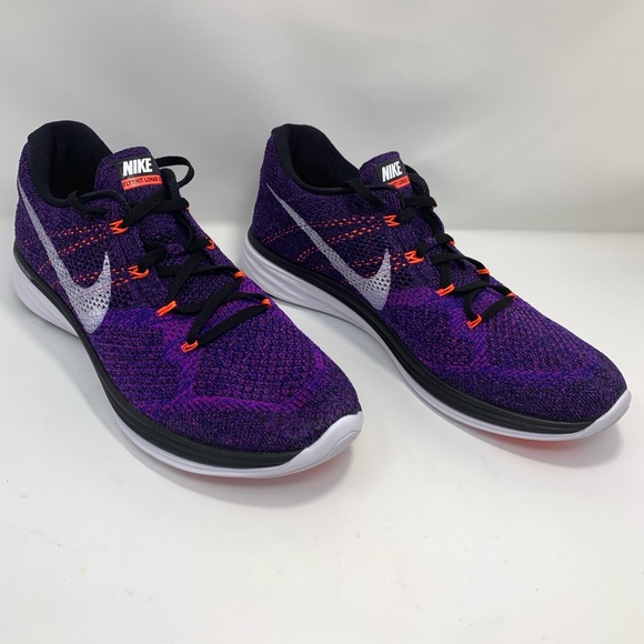 Nike Flyknit Lunar 3 Men's Walking Running Shoes - Picture 7 of 8